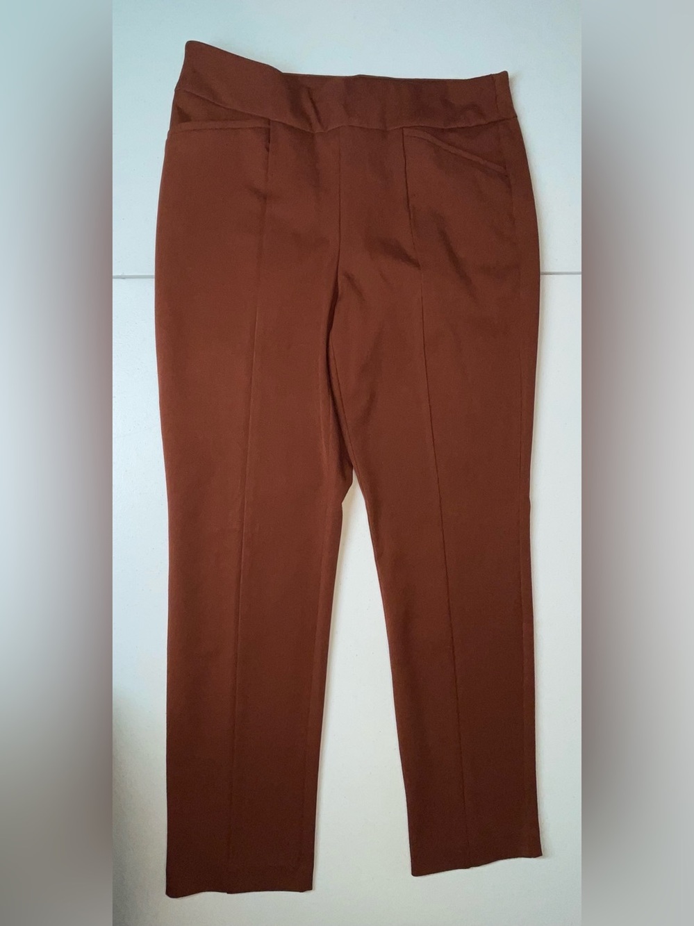 Chico's So Slimming Brown Leggings Size 2